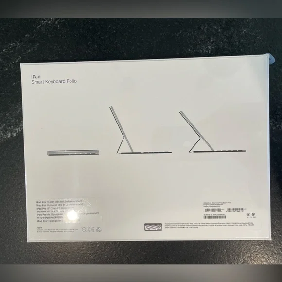 NWT: iPad Smart Keyboard Folio for iPad Pro 11-inch - Picture 2 of 6